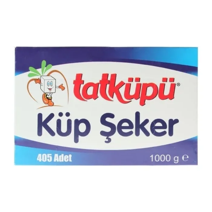Tat Küpü Kesme Şeker 405 Li 1 Kilogram  x 20 Adet