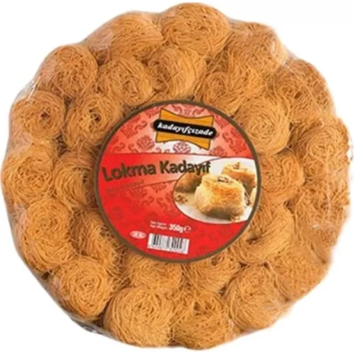 Tatlızade Kadayıf Burma - Lokma 350 Gram