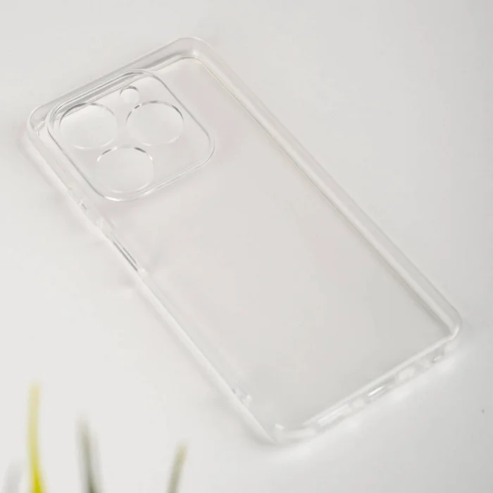 Tecno Spark 20 Kılıf Zore 2mm Anti Shock Silikon