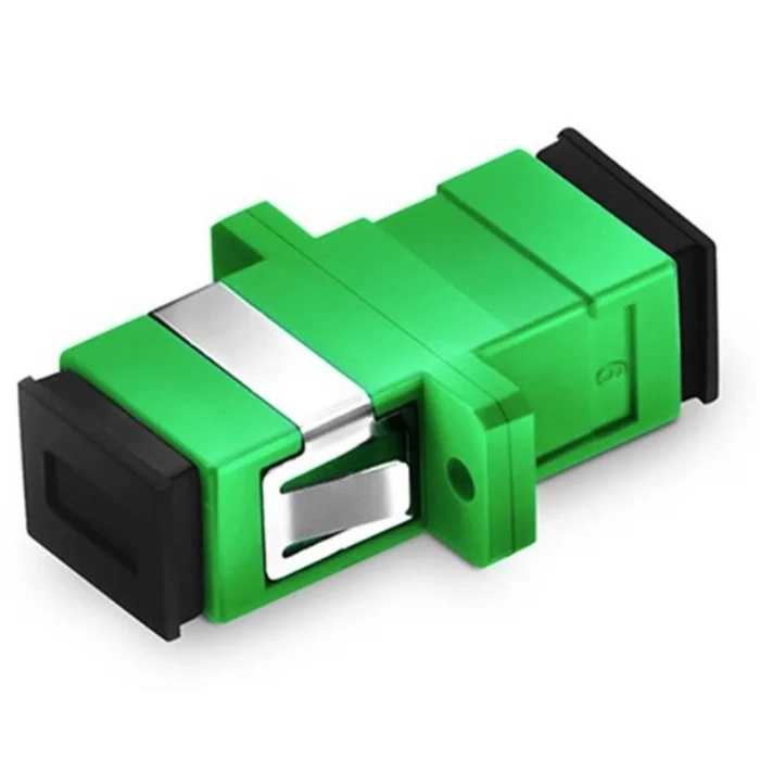 TELDATA TLD-SADP02 FIBER OPTIK SC-APC SM SIMPLEX ADAPTÖR(20Lİ)