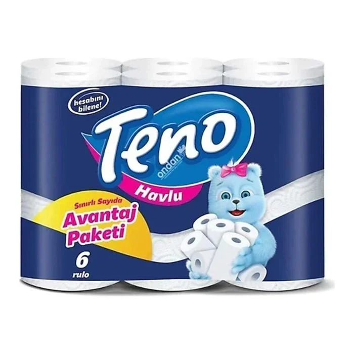 Teno Havlu 6lı