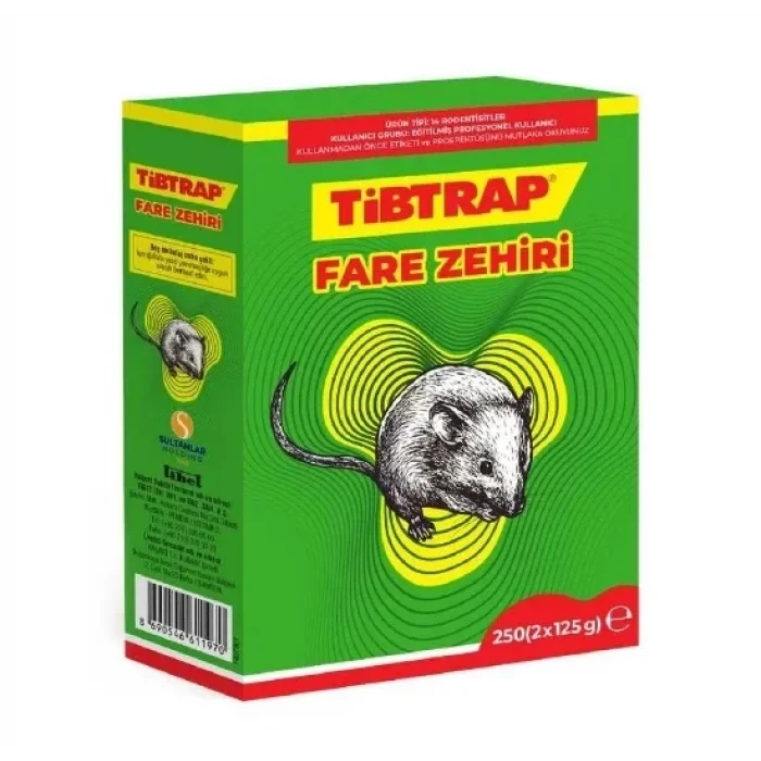 Tibtrab Fare Zehiri Buğday 250 Gram
