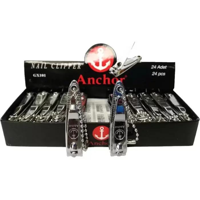 Tırnak Makası Anchor Gx-101 x 24 Adet