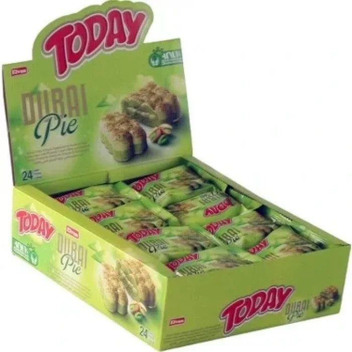 Today Dubai Pie Antepli Kek 40 Gram x 24 Adet