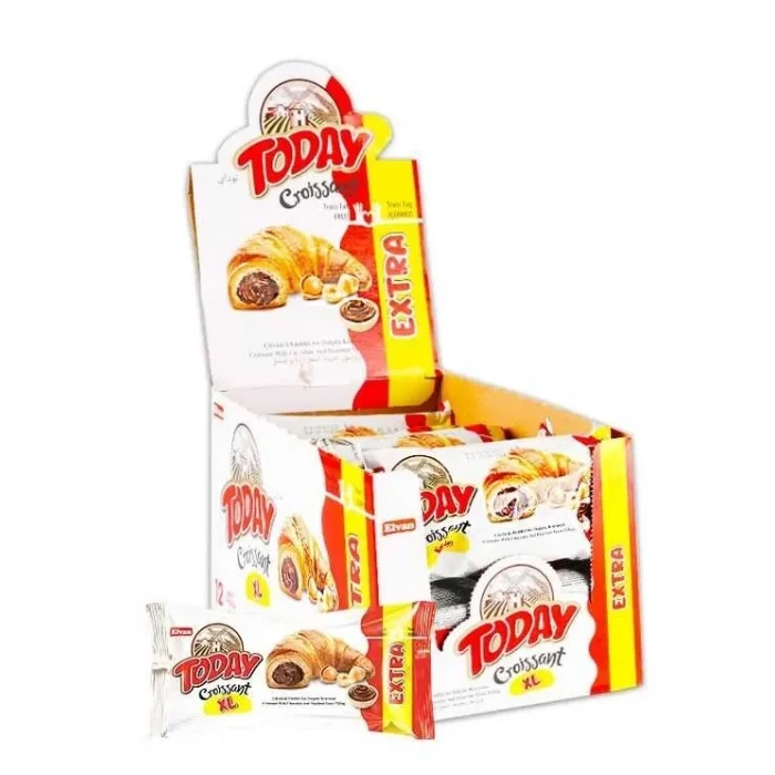 Today Kruvasan Extra Xl 62 Gram x 12 Adet