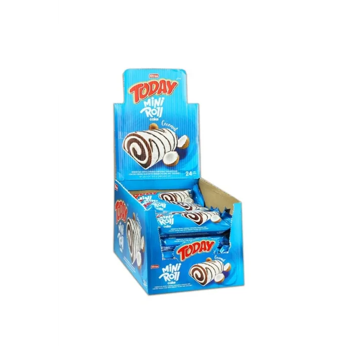 Today Mini Roll Kek H.ceviz Li 40 Gram x 24 Adet