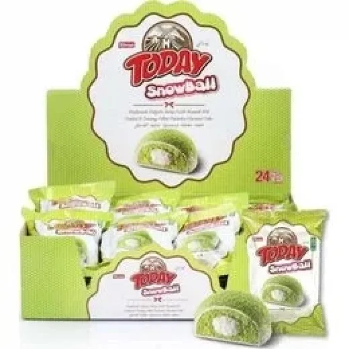 Today Snowball Antep Fıstıklı Kek x 24 Adet