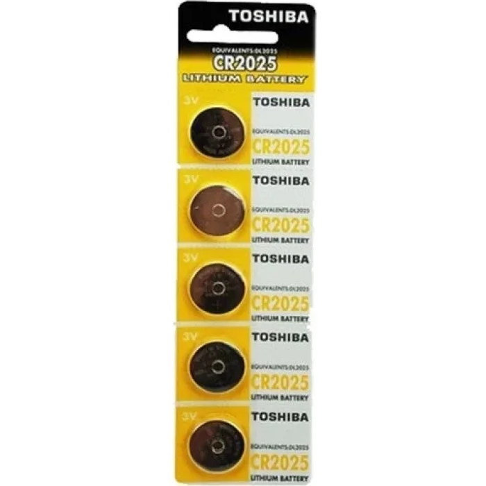 Toshıba Dügme Pil Cr2025 5 Li