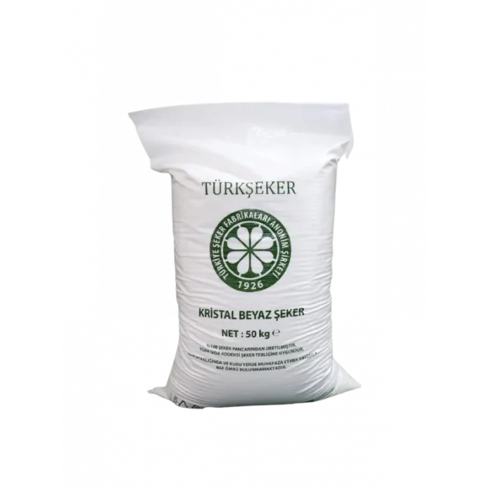 Toz Şeker Çuval Nakit 50 Kilogram