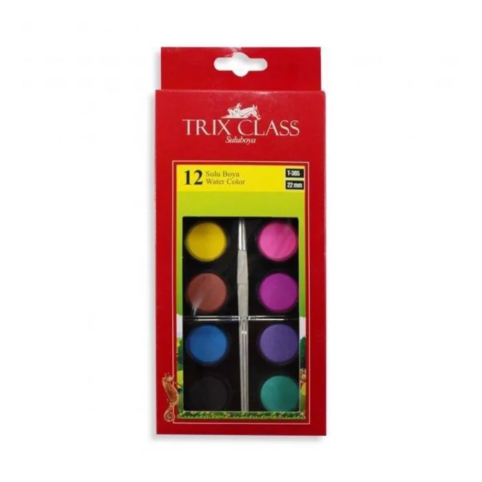 Trix Suluboya 12 Li x 12 Adet