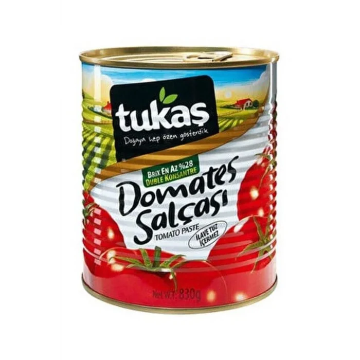 Tukaş Domates Salça 830 Gram