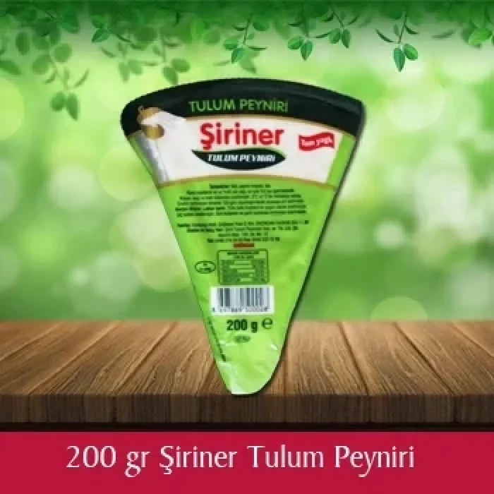 Tulum Küçük Dilim 200 Gram
