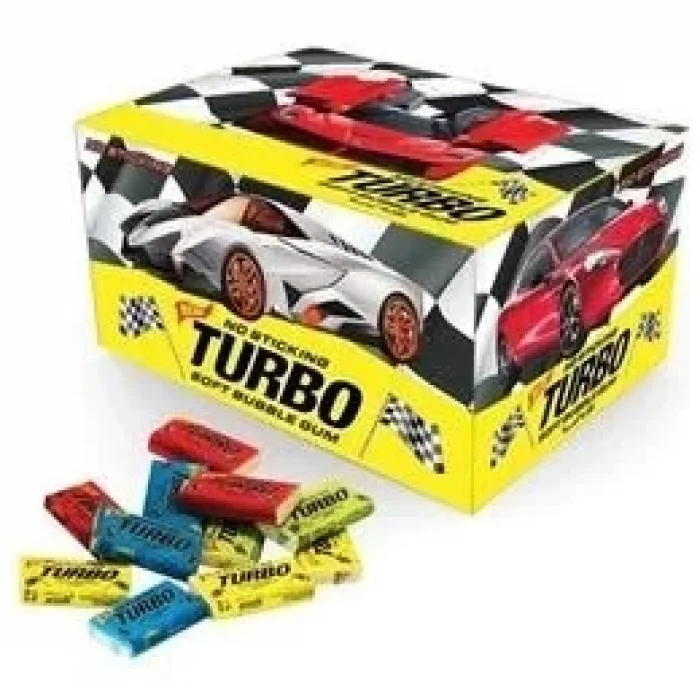 Turbo Sakız Tatlı 100 Lü