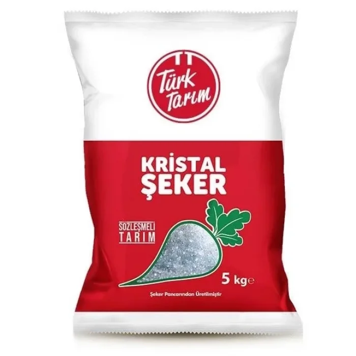 Türkşeker Toz Şeker 5 Kilogram