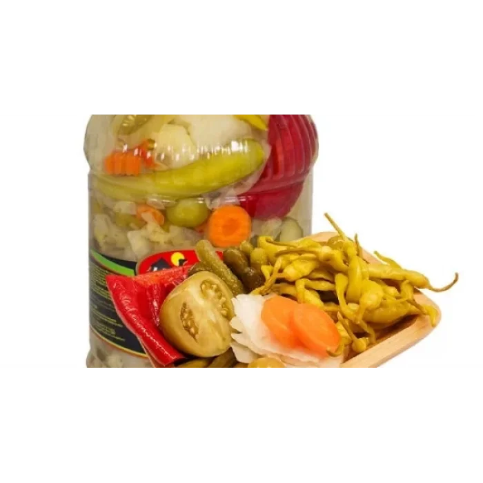 Turşu Tür Lü Kova 9 Kilogram