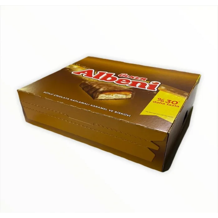 Ülker Albeni Büyük 52 Gram x 18 Adet
