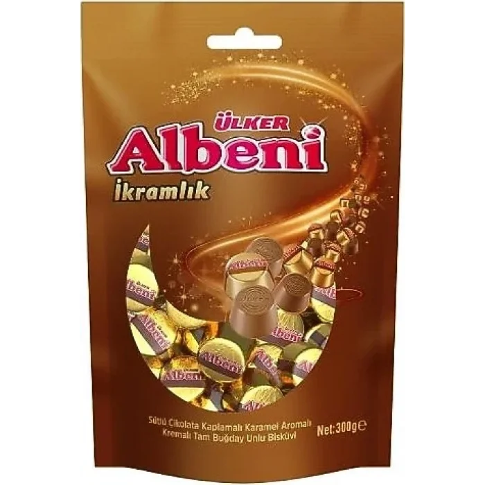 Ülker Albeni İkramlık Poşet 300 Gram