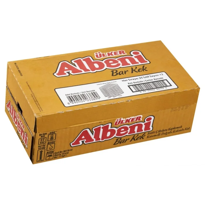 Ülker Albeni Kek 43 Gram x 18 Adet