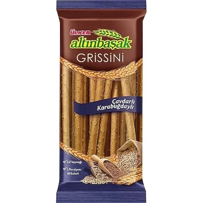 Ülker Başak  Gramissini Çavdarlı 125 Gram x 12 Adet