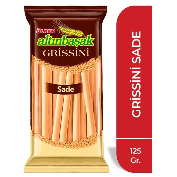 Ülker Başak  Gramissini Sade 125 Gram x 12 Adet