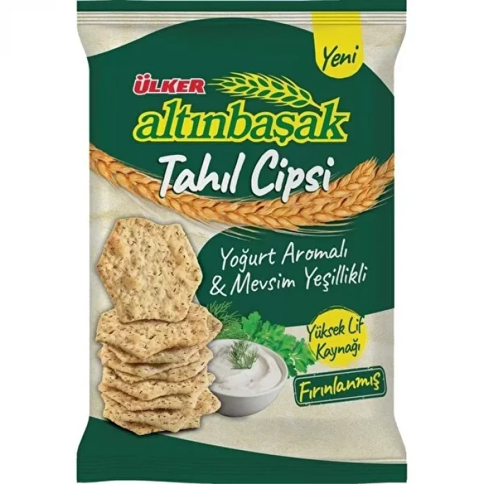 Ülker Altınbaşak Tahıl Cipsi Yoğurtlu 50 Gram