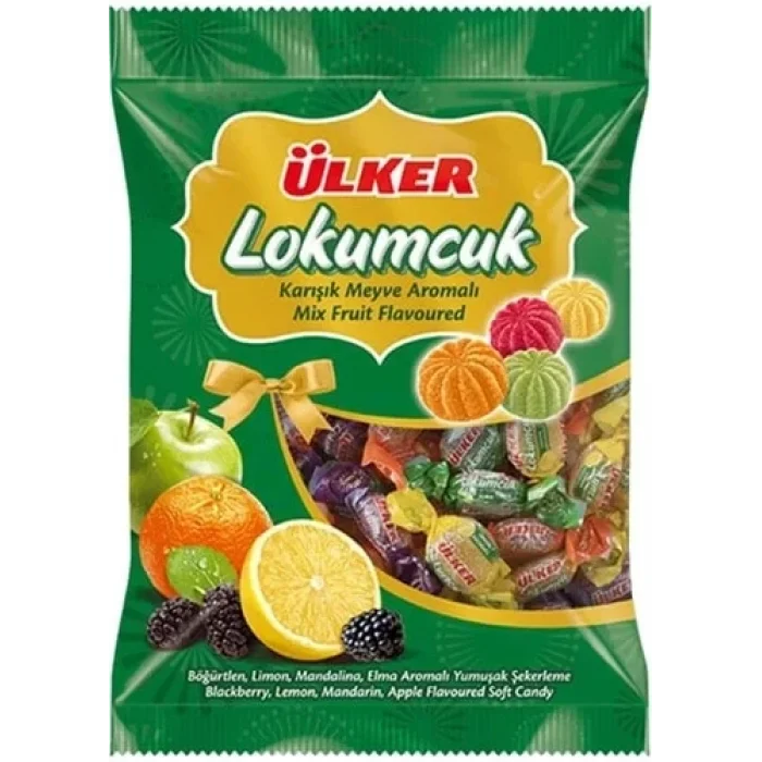 Ülker Bayram Şekeri Lokumcuk 350 Gram x 6 Adet