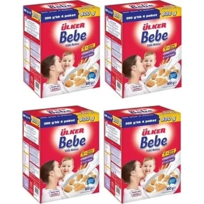Ülker Bebe 800 Gram *net*