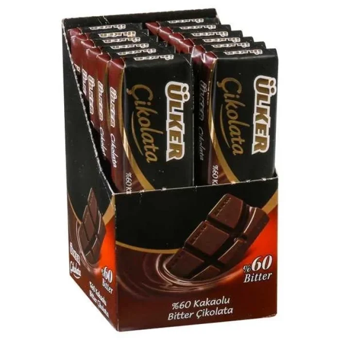 Ülker Bitter Baton 30 Gram x 12 Adet
