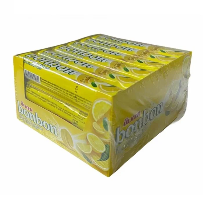Ülker Bonbon  Limonlu Şeker 33 Gram x 18 Adet