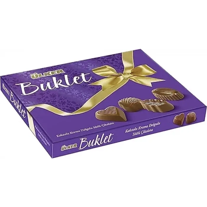 Ülker Buklet Dolgulu Çikolata 200 Gram