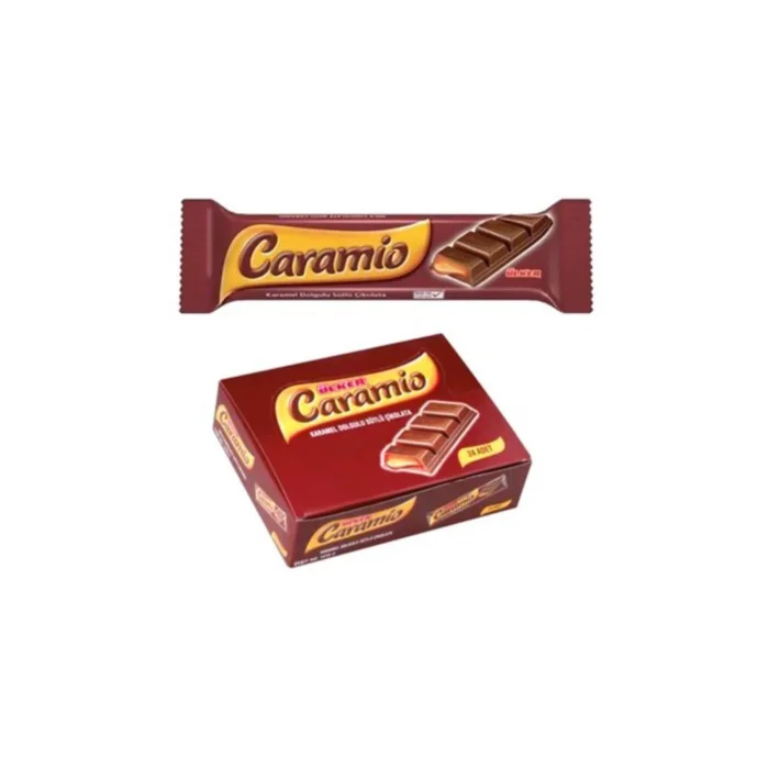 Ülker Caramio Baton Çik. 32 Gram x 24 Adet