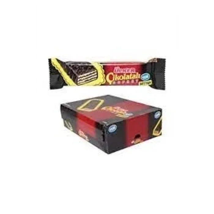 Ülker Çikolatalı Gofret Bitter 36 Gram x 24 Adet