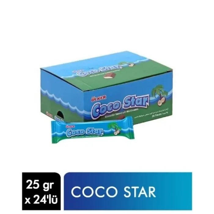 Ülker Cocostar 25 Gram x 24 Adet