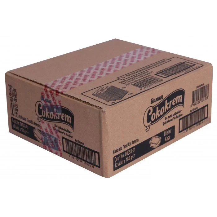 Ülker Çokokrem 180 Gram x 12 Adet