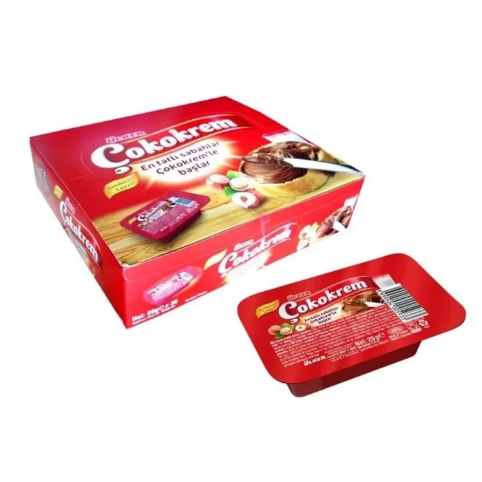 Ülker Çokokrem 20 Gramx  36 Adet