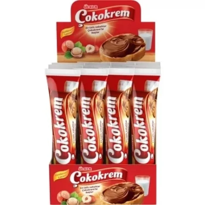 Ülker Çokokrem Tüp 40 Gram x 12 Adet