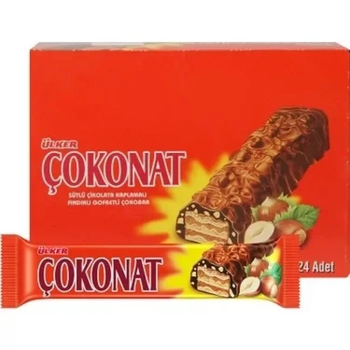 Ülker Çokonat 33 Gram x 24 Adet