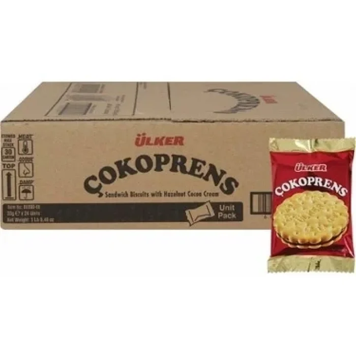 Ülker Çokoprens Tekli 30 Gram