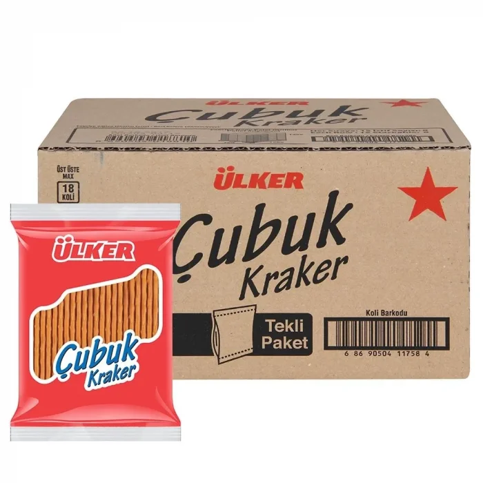 Ülker Çubuk Küçük Sade 40 Gram x 36 Adet