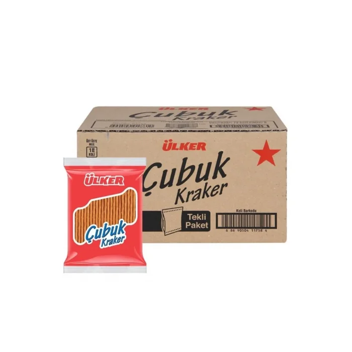 Ülker Çubuk  Sade 80 Gram  x 20 Adet