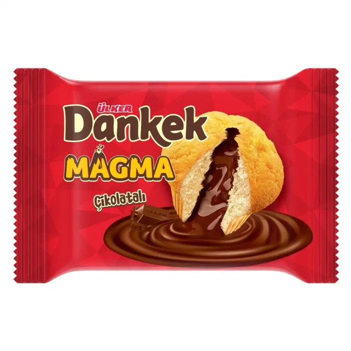 Ülker Dankek Magma Çikolatalı 65 Gram x 16 Adet