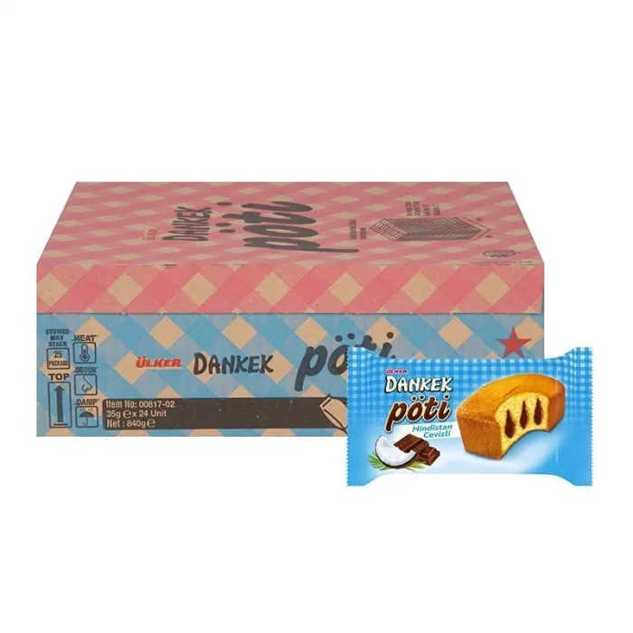 Ülker Dankek Pöti Hindistan 35 Gram x 24 Adet