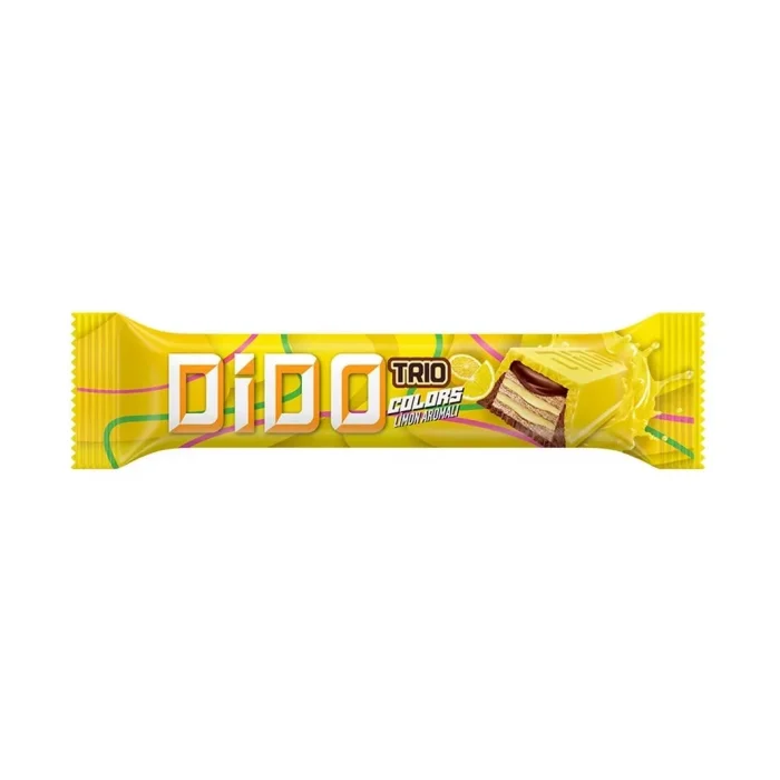 Ülker Dido Colors  Limon 36,5 Gram x 24 Adet