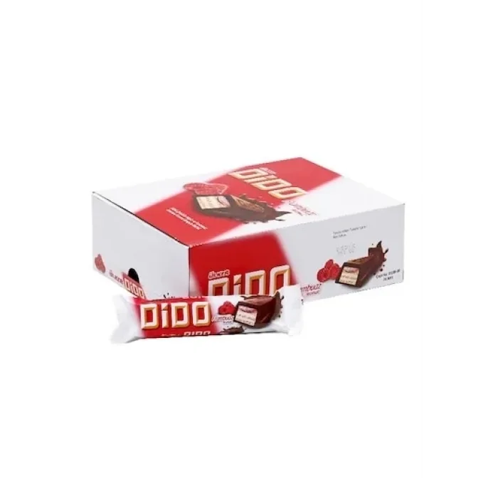 Ülker Dido Frambuaz 37 Gram x 24 Adet