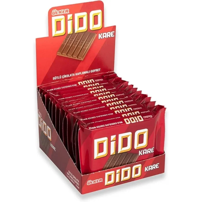 Ülker Dido Kare 50 Gram x 12 Adet