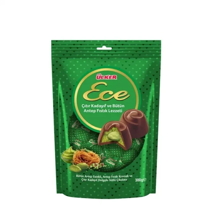 Ülker Ece Antep Li Çikolata 300 Gram