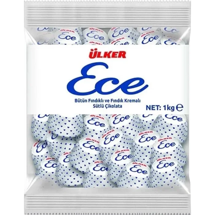 Ülker Ece Çikolata 1 Kilogram