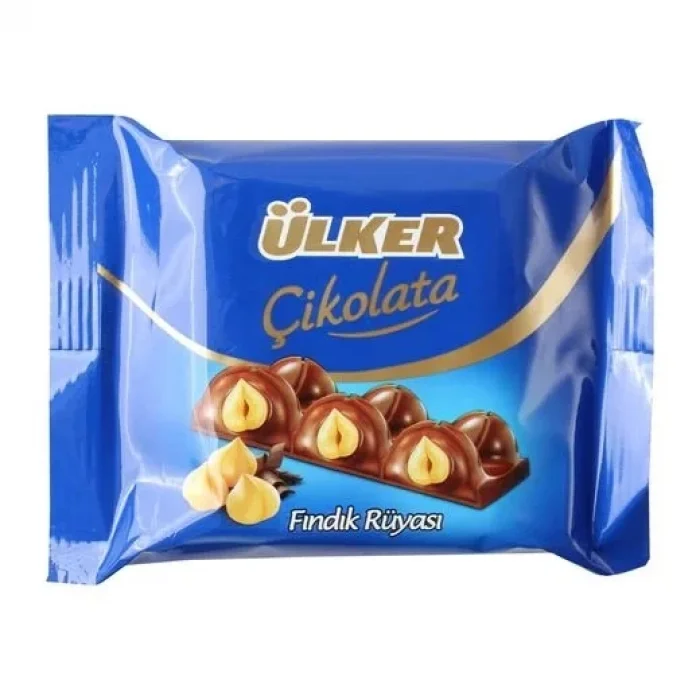 Ülker Fındık Rüyası Kare 75 Gram x 6 Adet