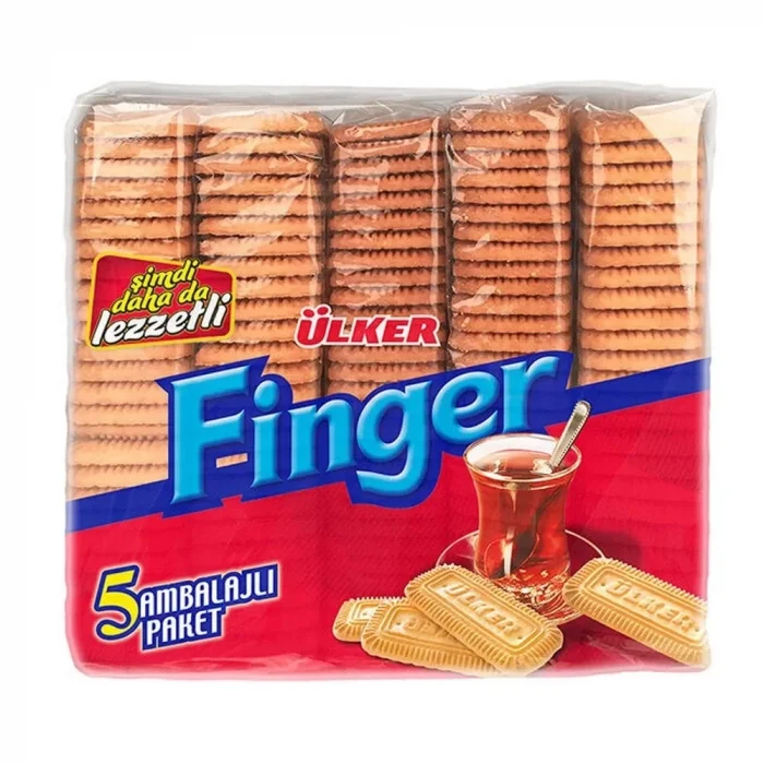 Ülker Finger Biskivü 750 Gram x 50 Adet