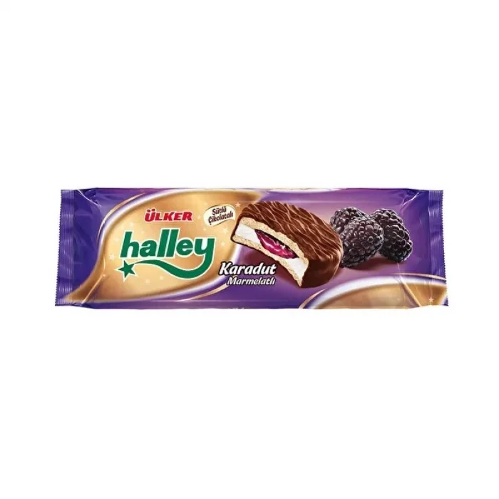 Ülker Halley Atış. Karadut 66 Gram  x 24 Adet